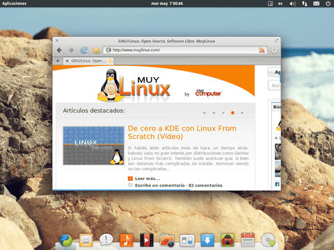 elementary os luna