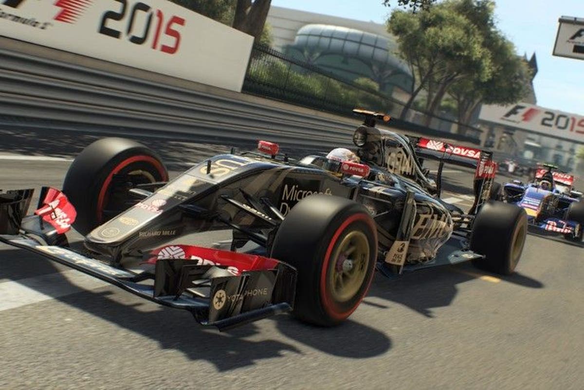 Te Gusta La Fórmula 1? F1 2015 Llega A Linux - MuyLinux
