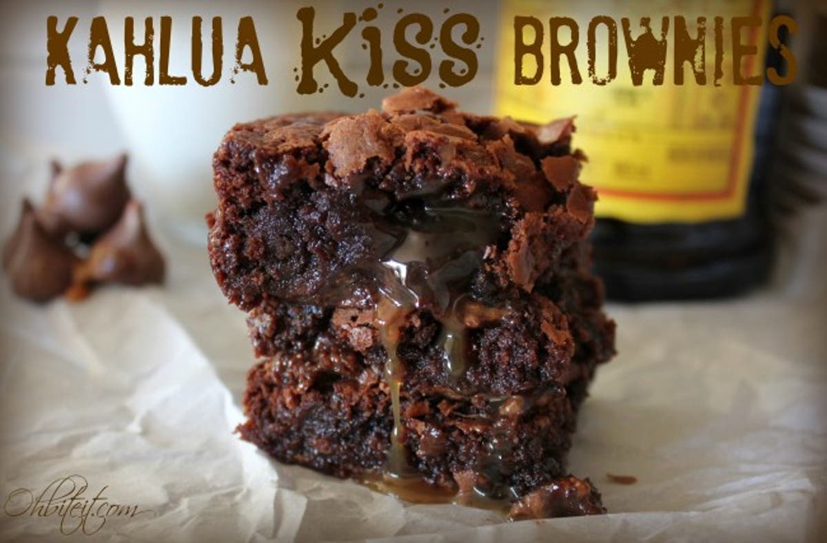 Hershey S Caramel Kisses Brownies Recipe Bryont Blog