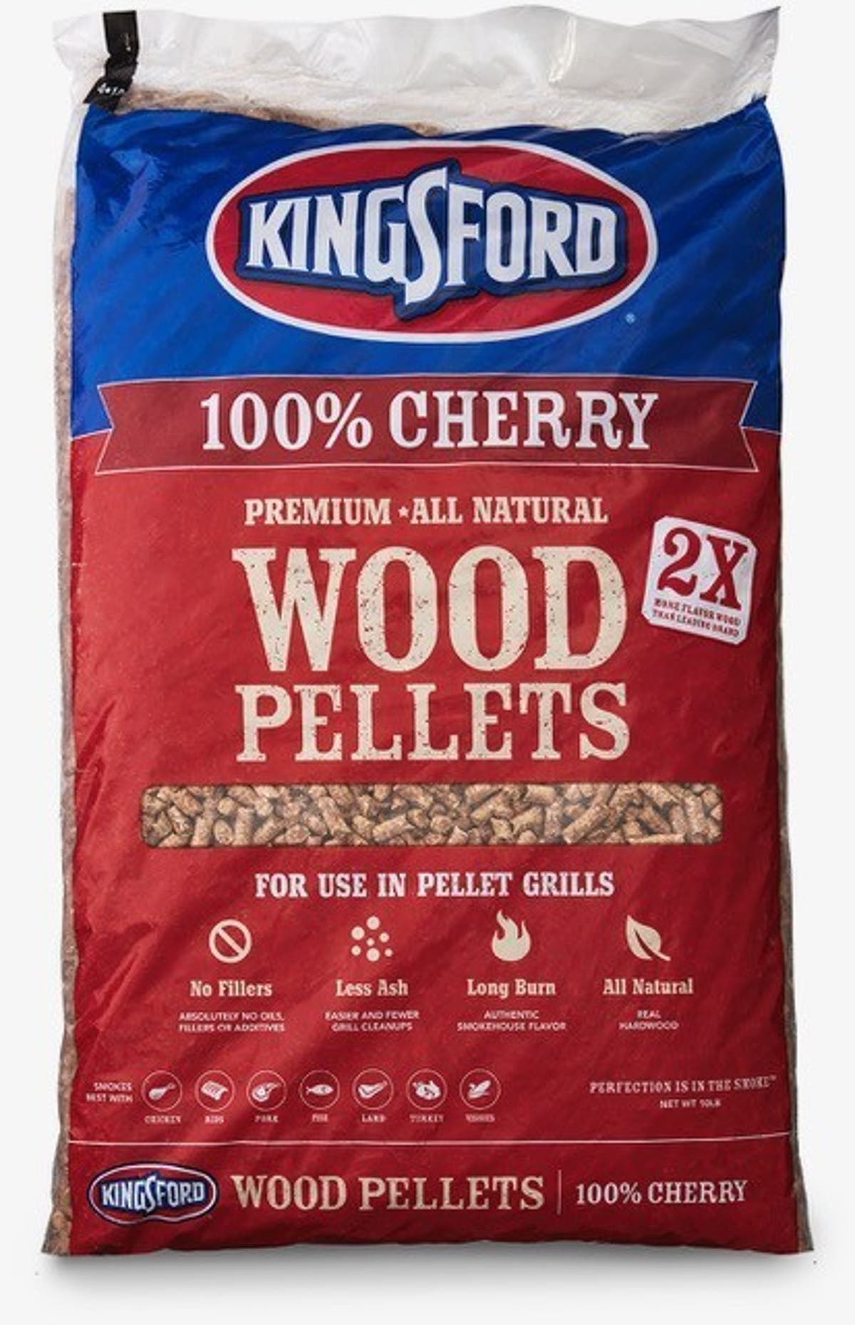 KINGSFORD Wood Pellets Oh Bite It