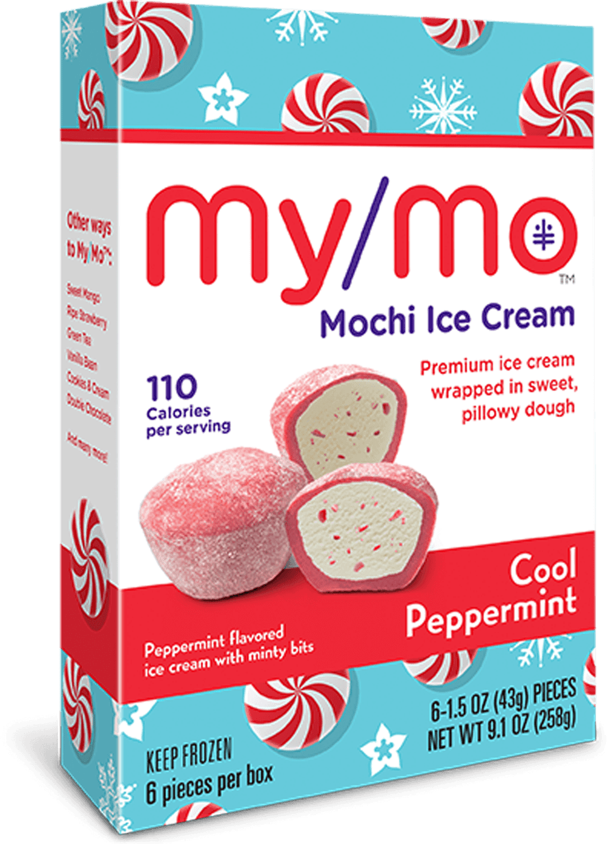 My/Mo Mochi Ice Cream! - Oh Bite It