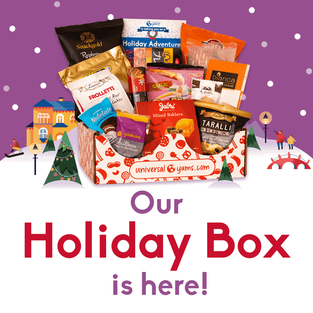 Holiday Yum Yum Box