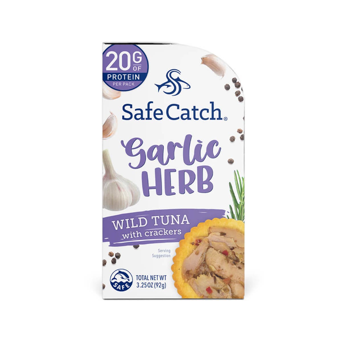 Safe Catch Elite Wild Tuna Garlic Herb