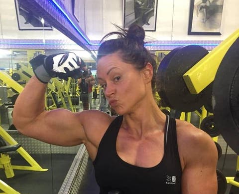 Glam Bodybuilding Mum Whose Bmi Is Overweight Slams Gov For Using