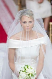 princess charlene wedding dress
