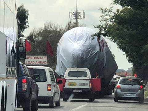 Large Boeing Stops The Traffic In Joburg Headed To Fourways For The Kids Sapeople Your Worldwide South African Community