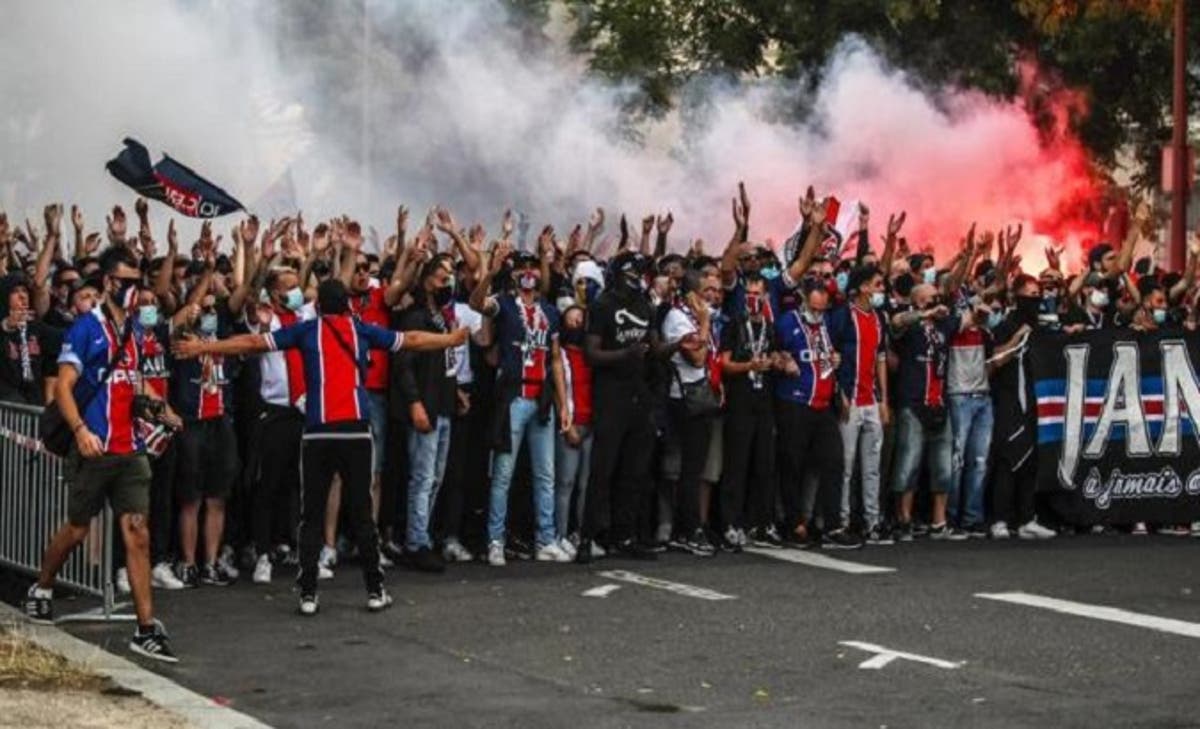 Police arrests 148 Fans after riots with clashes following PSG