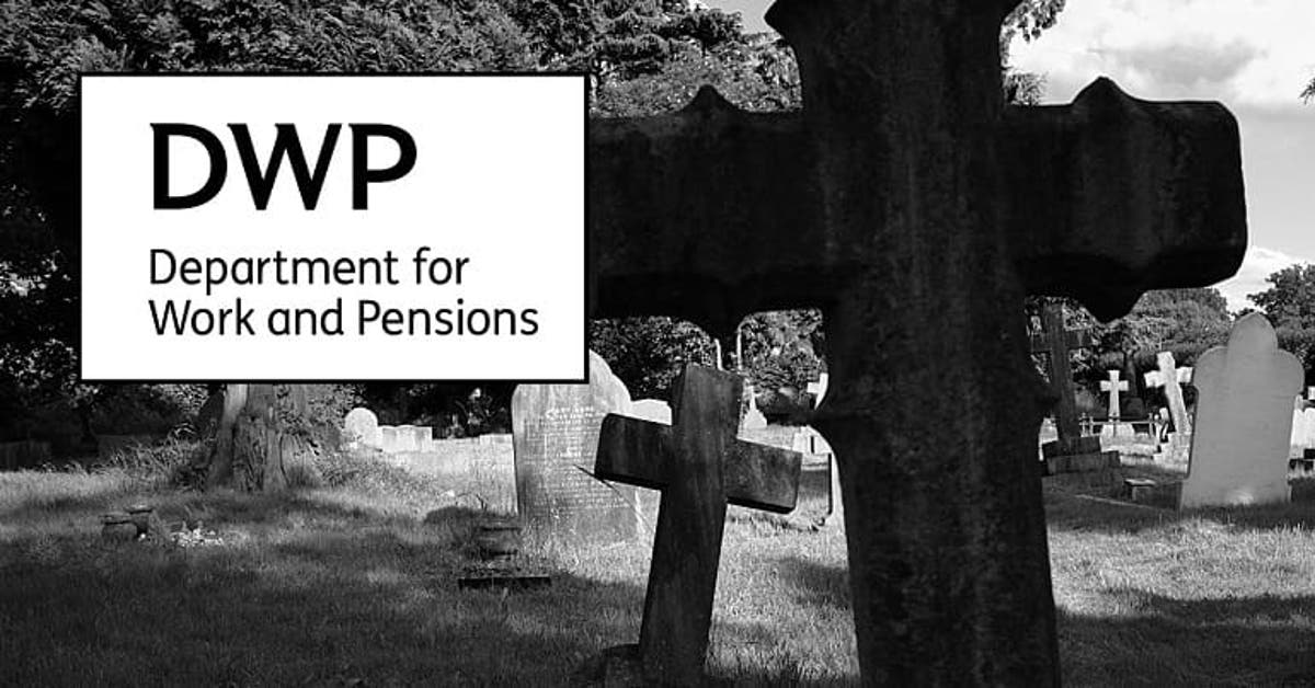 Afbeeldingsresultaat voor The DWP has destroyed its own investigations into claimant deaths