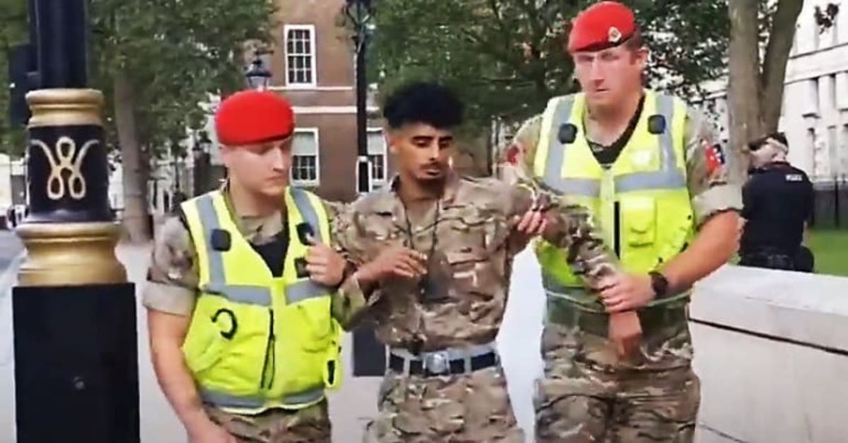 People are 'demanding' the release of a UK soldier, arrested for protesting over Yemen | The Canary