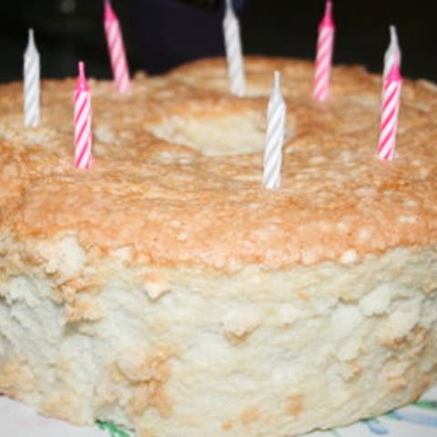 Angel Food Cake Think Tasty