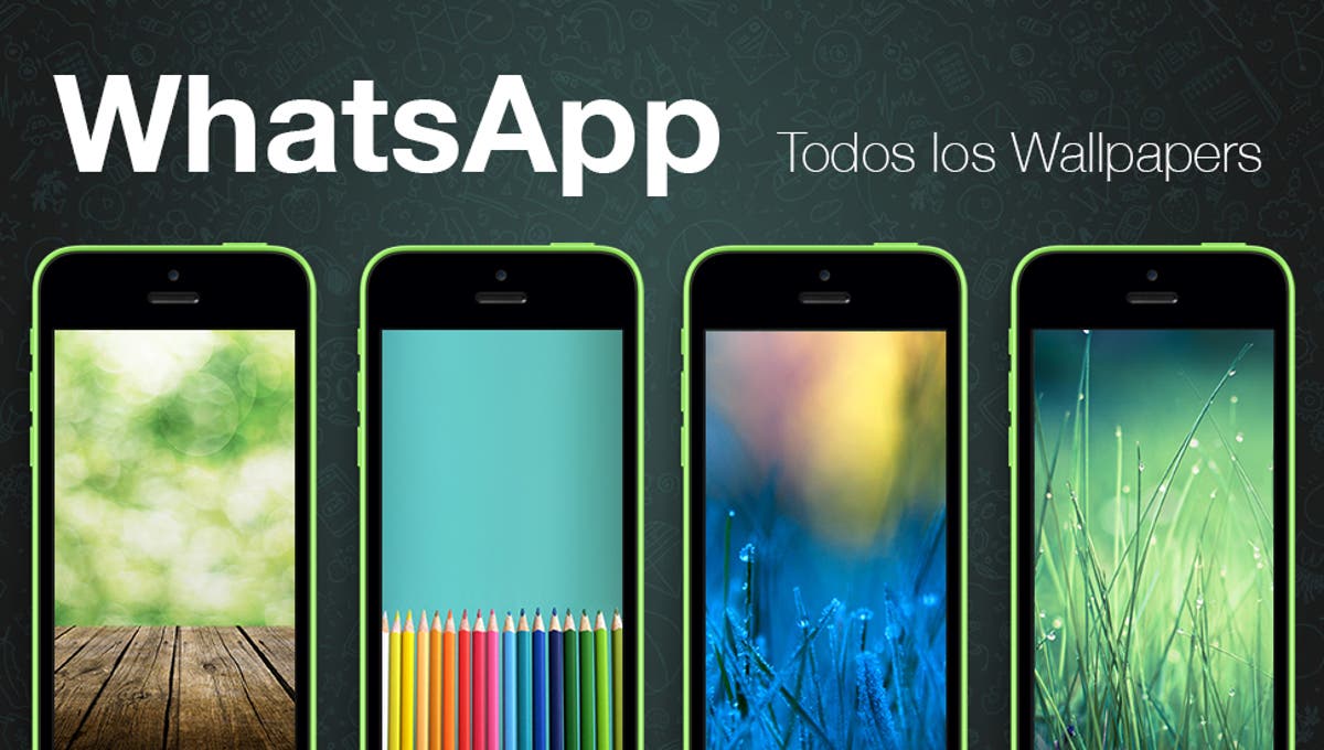 Descarga Todos Los Wallpapers De La Nueva Version De Whatsapp