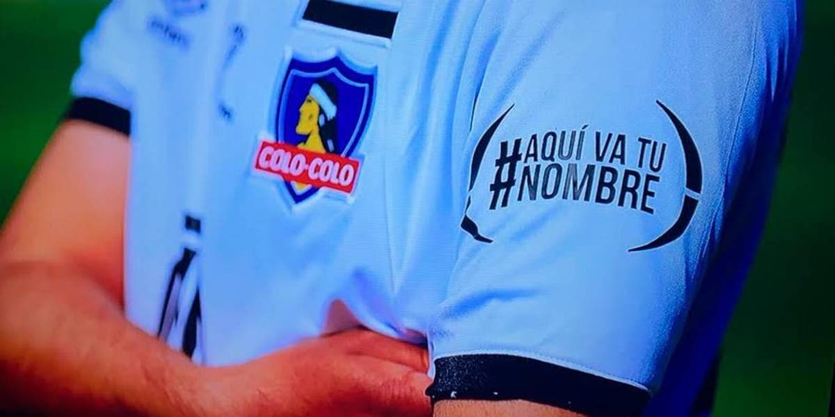 Colo-Colo Football Club - LA CAMISETA AZUL SAMPDORIANA. Se trataba