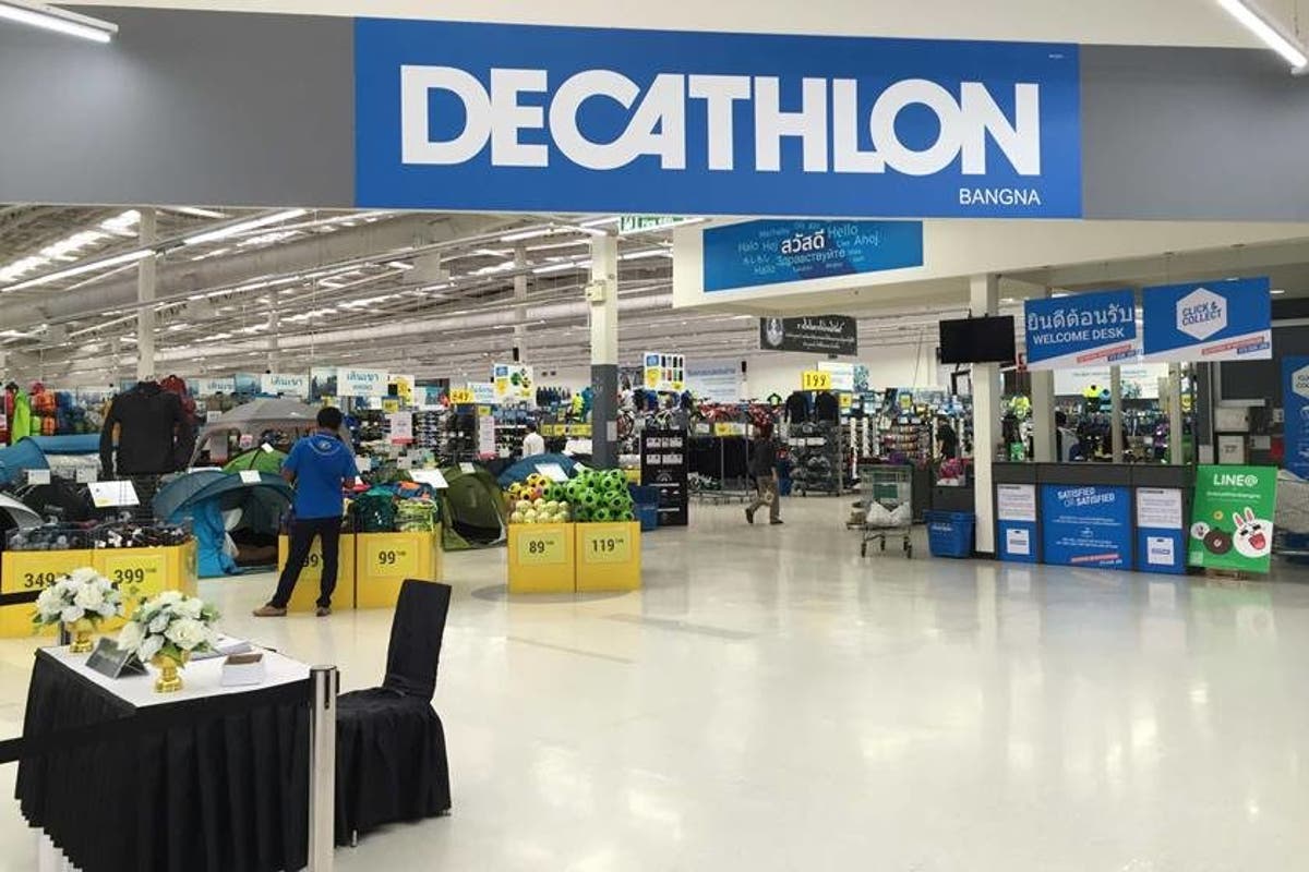 Inauguração da DECATHLON PAULISTA 