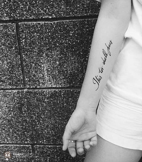 God Called You Home Tattoo Quotes QuotesGram