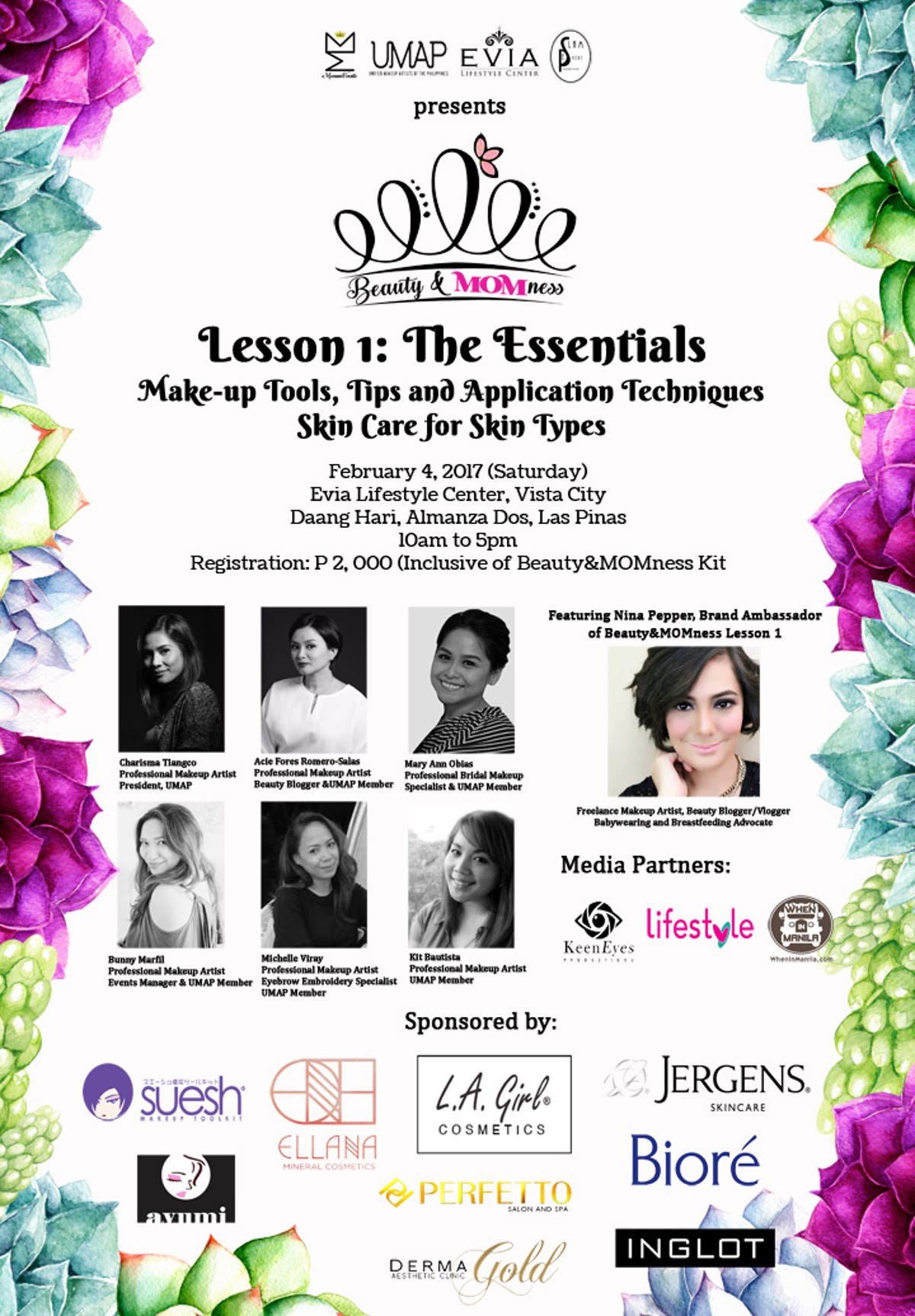 Unified Makeup Artists Of The Philippines Saubhaya Makeup