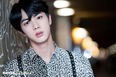 BTS Jins new apple haircut from LA Concert goes Viral Netizen reacts with  OMG too cute
