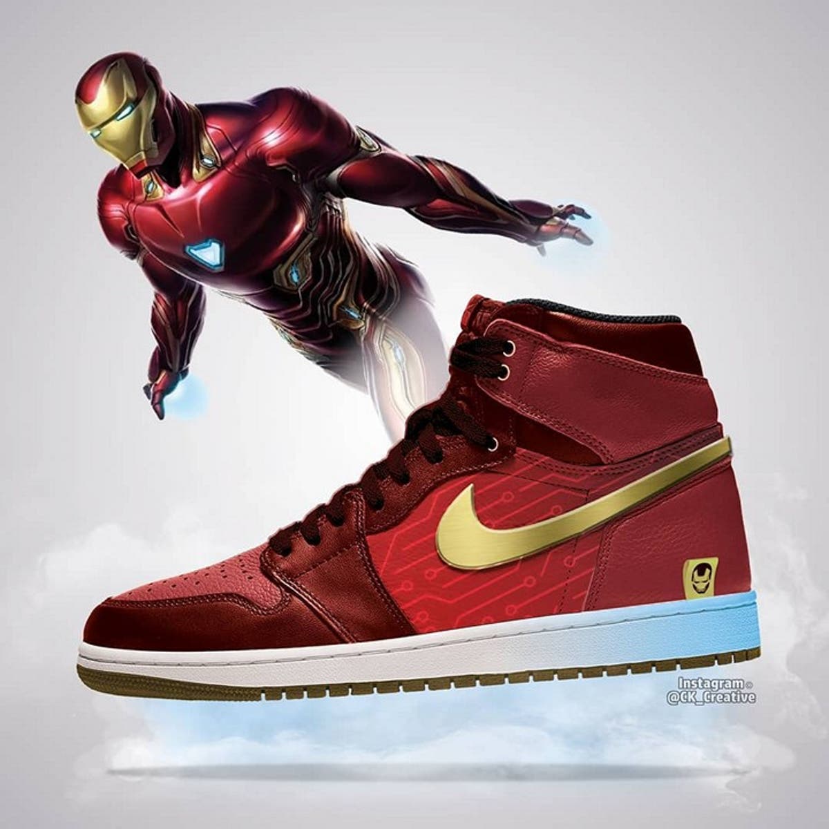 We Wish These Avengers-Inspired Jordans - When In Manila