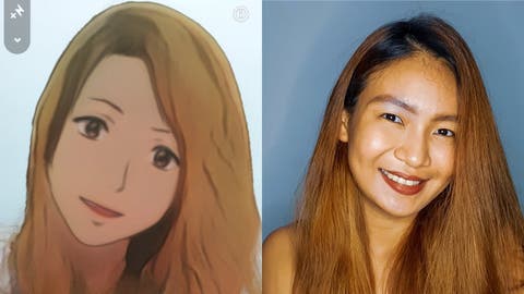 Cartoon yourself photo to anime converter Online  AILab Tools