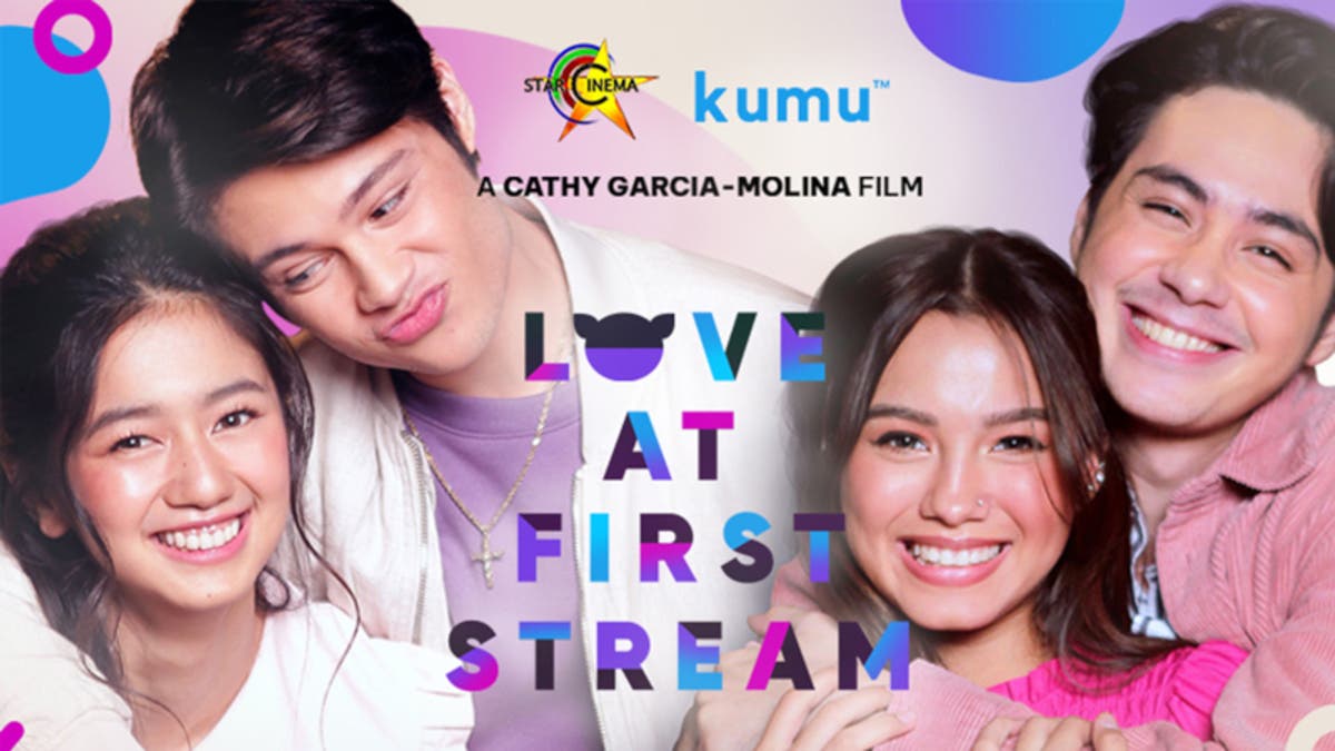 Here's the Main Cast of Direk Cathy's New Film “Love at First Stream” With  Star Cinema and kumu - When In Manila