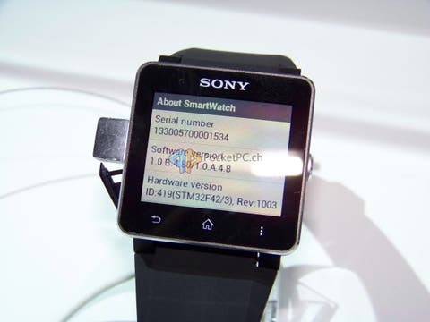 Sony smartwatch 3 discount software