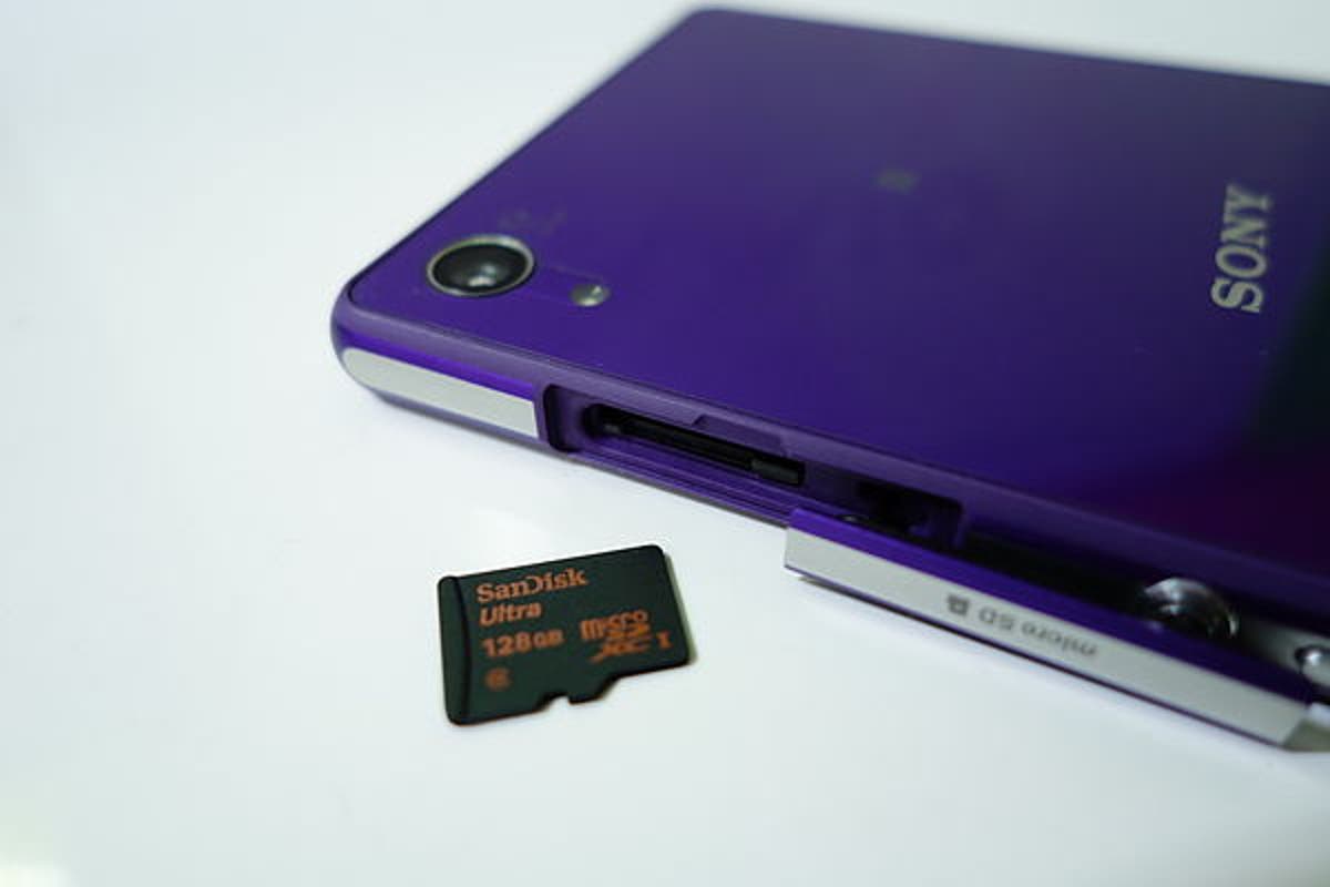 straf gøre ondt Overfladisk SanDisk's 128GB microSDXC card works a treat in Sony Xperia devices | Xperia  Blog