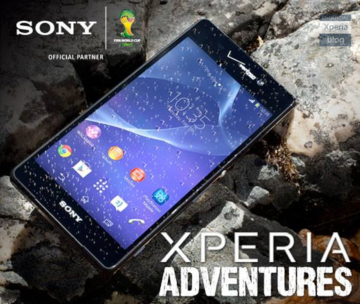 Sony keeps on throwing out Verizon Xperia Z2 pics | Xperia Blog