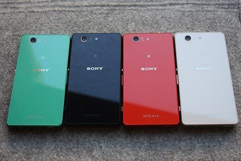 Xperia Z3 Compact press pics reveal stunning colours | Xperia Blog