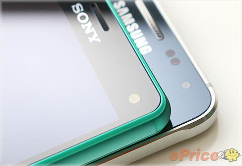 Xperia Z3 Compact vs Samsung Galaxy Alpha comparison pics | Xperia