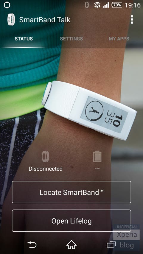 SmartBand Talk SWR30 app now live | Xperia Blog