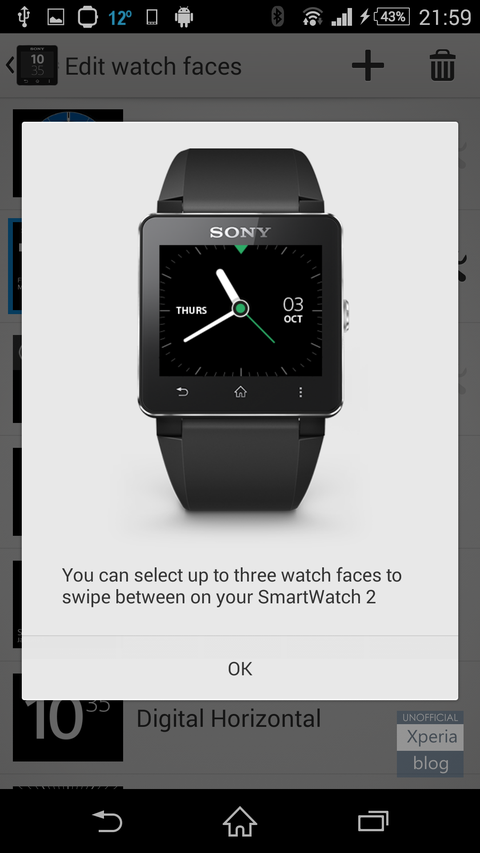 Review: Sony Smartwatch 2 SW2 Hands on – Out Here In The Field : New  Frontier!
