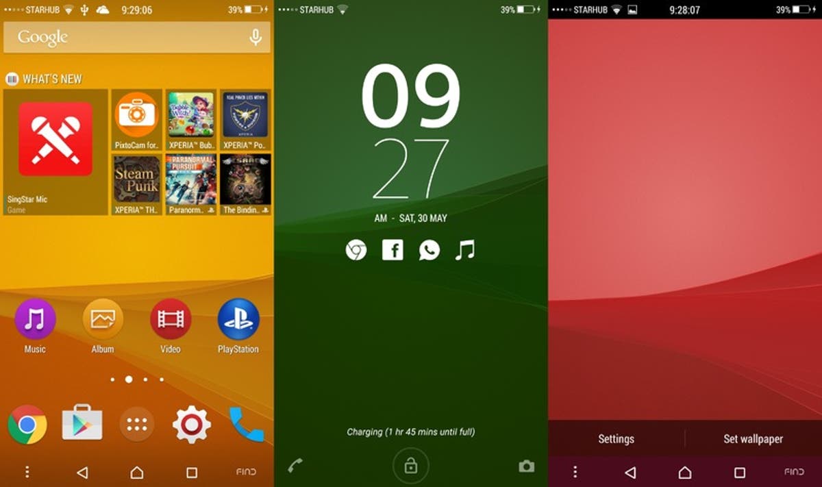Xperia Z3 Plus Live Wallpaper Available To Download Xperia Blog