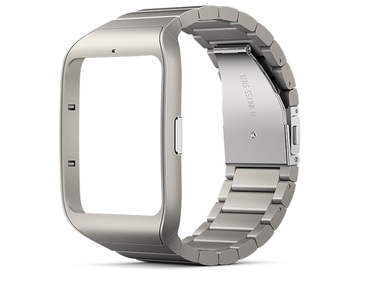 marmelade Blueprint Evne Stainless Steel Smartwatch 3 Wrist Strap SWR510 listed on Sony Mobile Store  | Xperia Blog