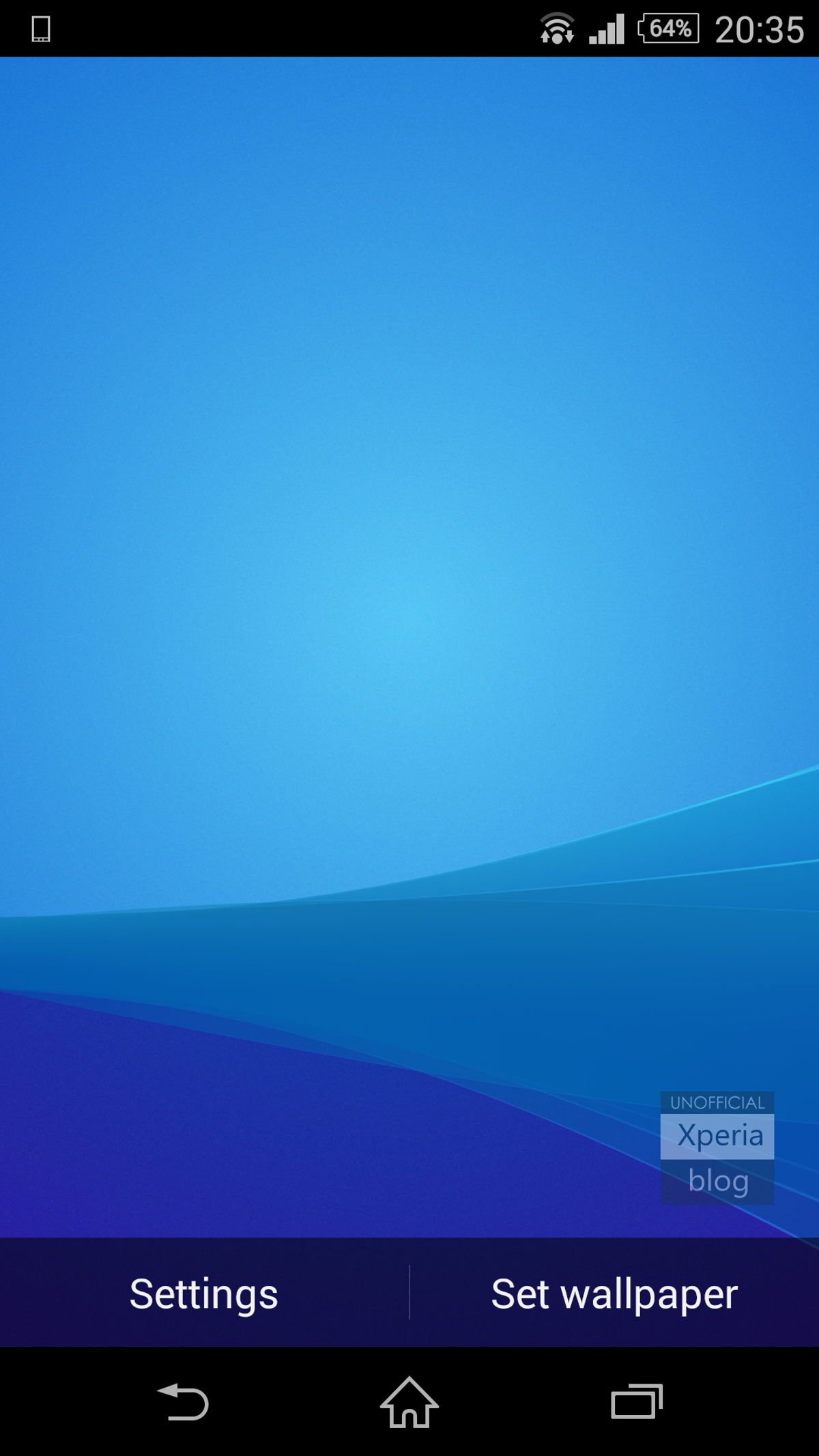 Xperia Z3 Plus Live Wallpaper now available for all | Xperia Blog