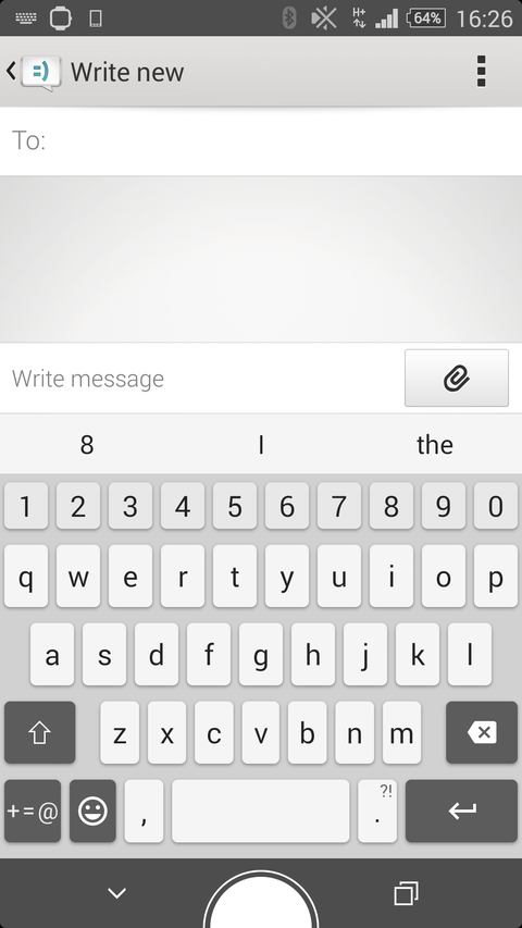 xperia keyboard