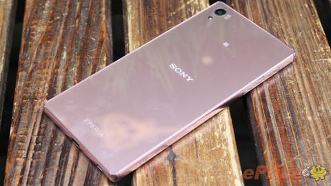 Pink Xperia Z5 Premium hands-on pics | Xperia Blog