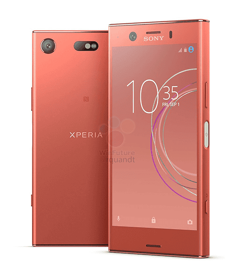 Sony Xperia XZ1 SOV36 VenusPink