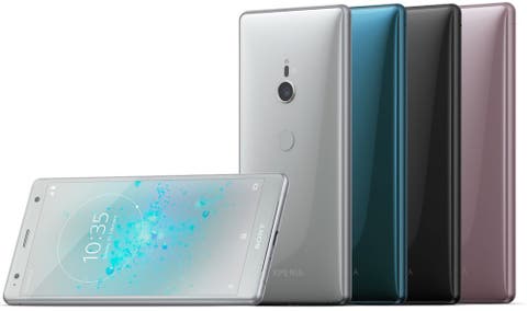 Xperia XZ2 – All four colours revealed in official renders