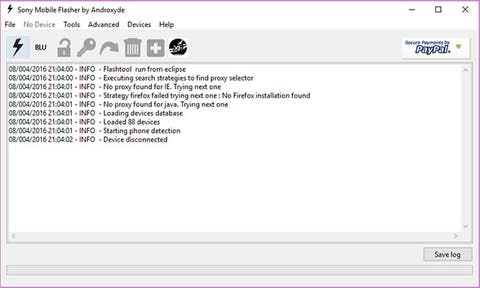その他 FLASH 2020/9.8 Flashtool updated to support Xperia XZ2 and XA2 devices (0.9
