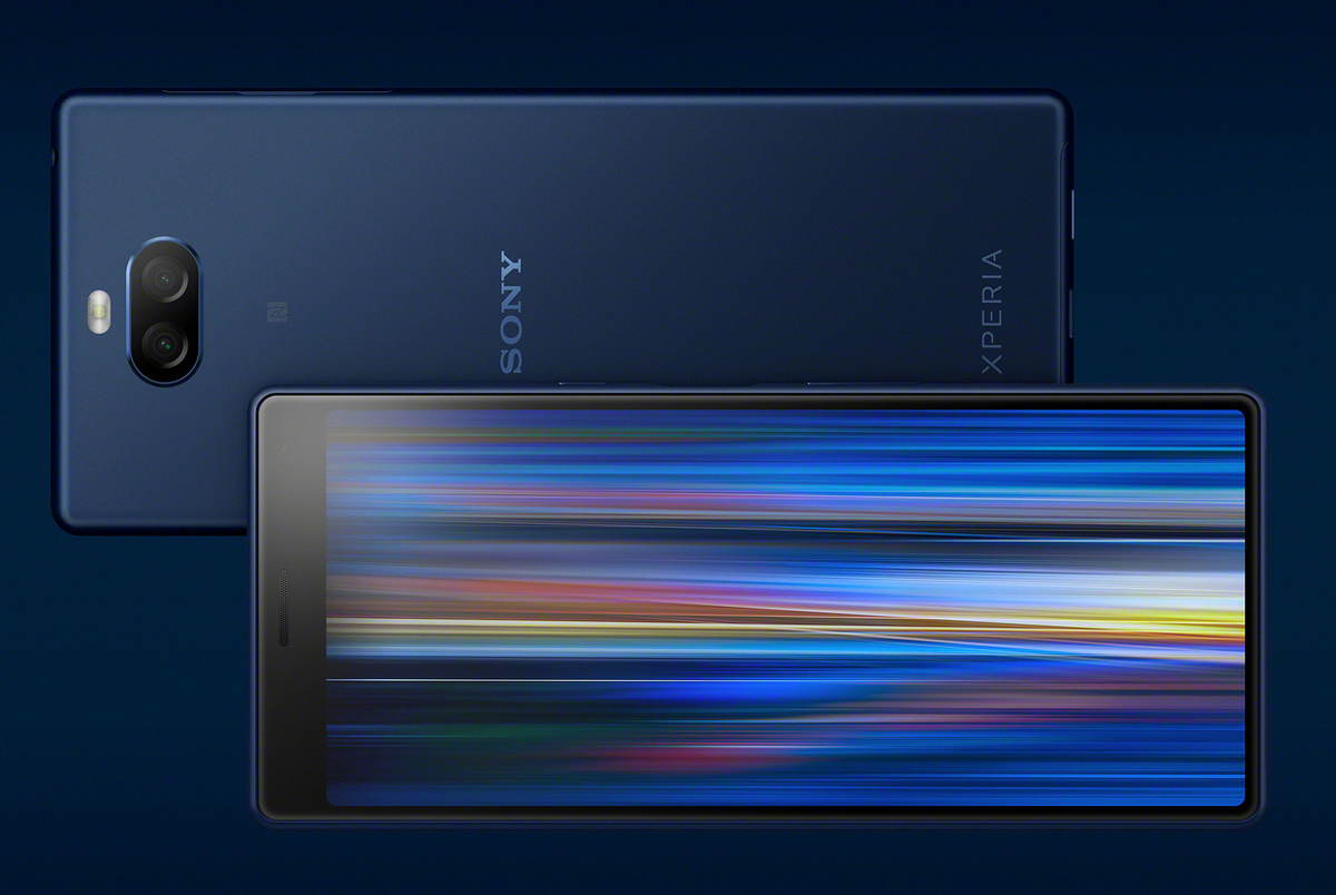 Xperia 10 and 10 Plus are Sony's affordable 21:9 ultra-wide