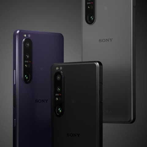 ノニー　XPERIA 1 lll --12メモリ256GB 画面4k HDR Xperia 1 III | Android Smartphone | 4K HDR OLED 120Hz